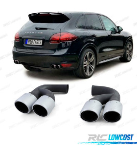 EMBOUT D´ÉCHAPPEMENT POUR PORSCHE CAYENNE 92A 10-14