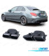 EMBOUT D'ÉCHAPPEMENT MERCEDES CLASSE C W205 14-18 LOOK C63 AMG