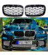 CALANDRES BMW X5 E70 X6 E71 DIAMANT NOIR