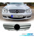 CALANDRE MERCEDES CLK W209 02- ARGENT CHROMÉ LOOK SPORT