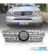 CALANDRE MERCEDES ML W163 98-05 CHROMÉ