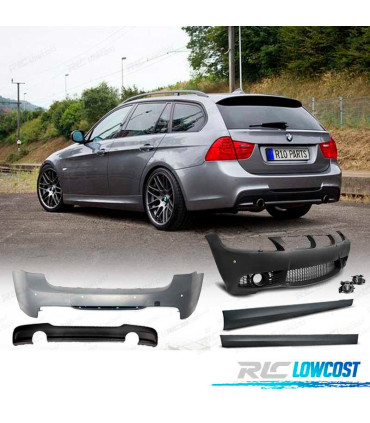 KIT CARROSSERIE BMW E91 05-08 LOOK M3 PDC SRA