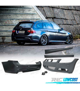 KIT CARROSSERIE BMW E91 05-08 LOOK M PDC SRA
