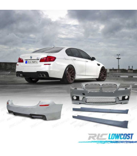 KIT CARROSSERIE BMW F10 13-17 PDC + LAVE PHARES LOOK M5