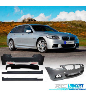 KIT CARROSSERIE BMW F11 TOURING 13-17 PDC + LAVE PHARE LOOK M