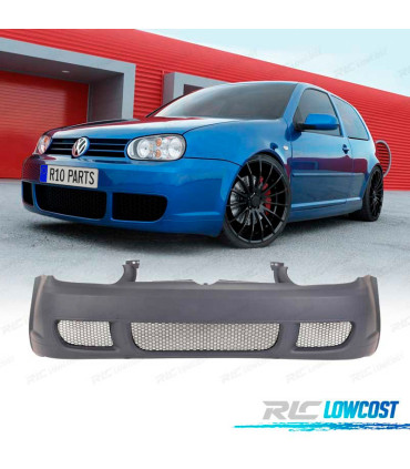 PARE CHOCS FRONTAL VOLKSWAGEN VW GOLF 4 97-03 LOOK R32