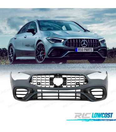 PARE CHOCS FRONTAL MERCEDES CLA W118 LOOK AMG CLA45