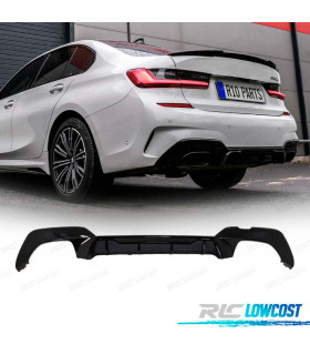 DIFFUSEUR BMW G20 G21 340i 19- LOOK M PERFORMANCE COMPETITION NOIR BRILLANT