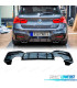 DIFFUSEUR BMW F20 LCI 15-19 LOOK M PERFORMANCE CARBONE