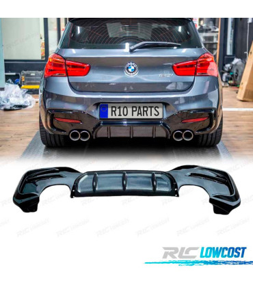 DIFFUSEUR BMW F20 LCI 15-19 LOOK M PERFORMANCE CARBONE OO---OO