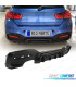 DIFFUSEUR BMW F20 LCI 15-19 LOOK COMPETITION NOIR MATE