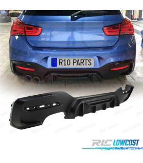 DIFFUSEUR BMW F20 LCI 15-19 LOOK COMPETITION NOIR MATE