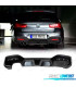 DIFFUSEUR BMW F20 LCI 15- LOOK CS NOIR MATE
