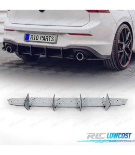 DIFFUSEUR VOLKSWAGEN VW GOLF 8 20- NOIR BRILLANT