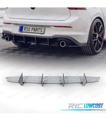 DIFFUSEUR VOLKSWAGEN VW GOLF 8 20- NOIR BRILLANT