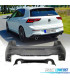 KIT CARROSSERIE VOLKSWAGEN VW GOLF 8 LOOK GTI + ANTIBROUILLARD