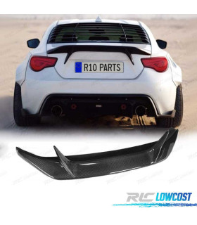 AILERON SPOILER DE TOIT TOYOTA GT 86 SUBARU BRZ 12- CARBONE