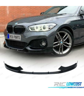 SPOILER LAME BMW F20 F21 LCI 15-19 LOOK M PERFORMANCE NOIR MAT