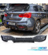 DIFFUSEUR BMW F20 F21 LCI 15-19 LOOK M PERFORMANCE NOIR BRILLANT OO---