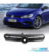 CALANDRE VOLKSWAGEN VW GOLF 7.5 17-20 ACC LOOK R NOIR CHROMÉ