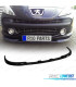 SPOILER LAME PARE-CHOCS AVANT PEUGEOT 207 06-12