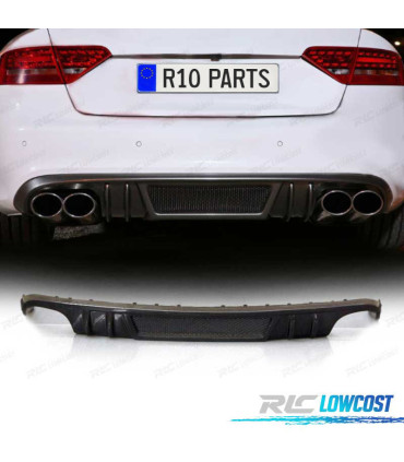 DIFFUSEUR AUDI A5 2.0 ST SPORTBACK 10- CARBONE