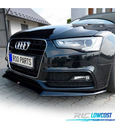 SPOILER LAME DE PARE-CHOCS AVANT AUDI A5 S LINE 13-15