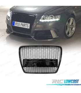 CALANDRE AUDI A6 C6 04-08 NOIR