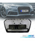 CALANDRE AUDI A6 LOOK RS6 II 16- NOIR