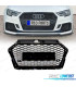 CALANDRE AUDI A3 16-20 LOOK RS3 NOIR