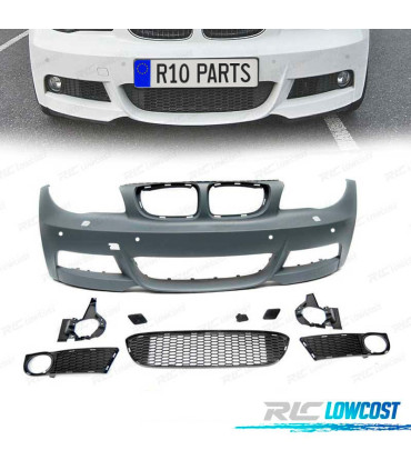 PARE-CHOCS FRONTAL BMW E81 E82 E87 E88 04-13 LOOK M PDC