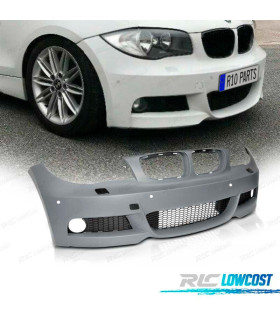 PARE-CHOCS FRONTAL BMW E81 E82 E87 E88 04-13 LOOK M PDC