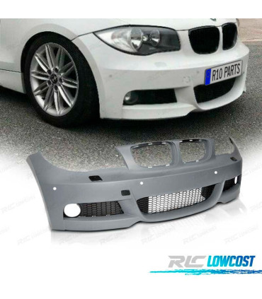 PARE-CHOCS FRONTAL BMW E81 E82 E87 E88 04-13 LOOK M PDC