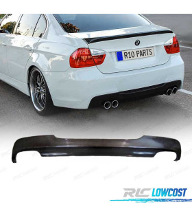 DIFFUSEUR BMW E90 E91 LOOK M CARBONE
