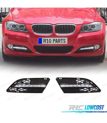 KIT FEUX DIURNE LED BMW E90 ET CACHE FEU DIURNE