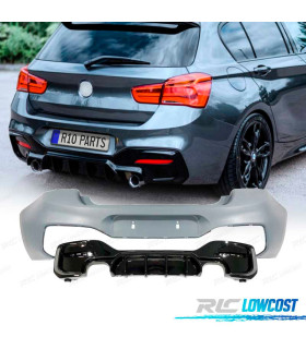 PARE-CHOCS ARRIÈRE BMW F20 F21 LCI 15-19 LOOK M PERFORMANCE