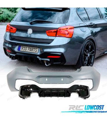 PARE-CHOCS ARRIÈRE BMW F20 F21 LCI 15-19 LOOK M PERFORMANCE PDC