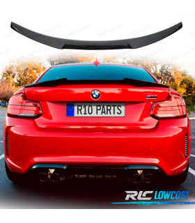 AILERON LAME DE COFFRE BMW F23 14-15 LOOK M4 CARBONE