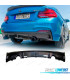 DIFFUSEUR BMW F22 F23 14-19 LOOK M PERFORMANCE CARBONE