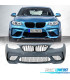 PARE-CHOCS AVANT BMW F22 F23 14- LOOK M2C COMPETITION