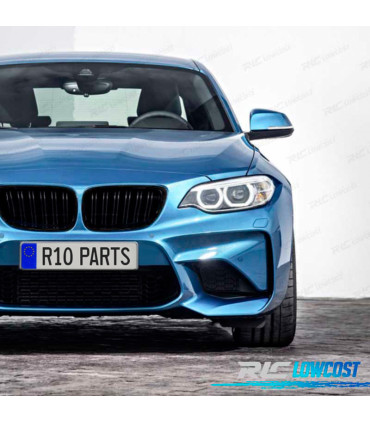 PARE-CHOCS AVANT BMW F22 F23 14- LOOK M2C COMPETITION