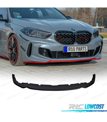 SPOILER LAME DE PARE-CHOCS AVANT BMW F40 19- LOOK M TECH