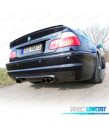 DIFFUSEUR POUR BMW E46 98-07 M3 CARBONE