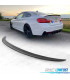 AILERON LAME COFFRE BMW F32 LOOK PERFORMANCE II CARBONE