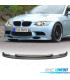 SPOILER LAME DE PARE-CHOCS AVANT BMW E92 E93 06-10 LOOK M3 NOIR
