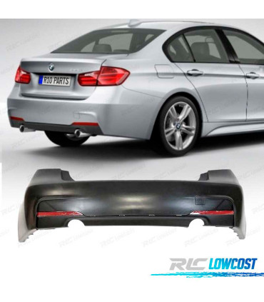 PARE-CHOCS ARRIÈRE BMW F30 11-19 LOOK M