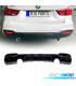 DIFFUSEUR ARRIÈRE BMW F34 GT LOOK M PERFORMANCE NOIR BRILLANT 2 SORTIES