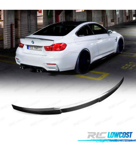 AILERON LAME DE COFFRE BMW F82 13-18 LOOK M4 CARBONE
