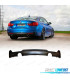 DIFFUSEUR BMW F32 F33 F36 LOOK M DOUBLE SORTIE SIMPLE