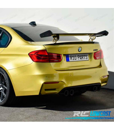AILERON SPOILER BMW F80 F82 F83 LOOK GTS CARBONE
